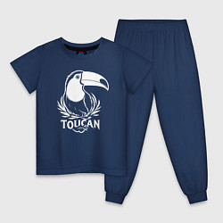 Детская пижама Тукан в лавровом венке