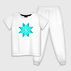 Детская пижама Славянский мистический символ алатырь