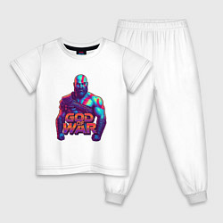 Детская пижама God of war Кратос