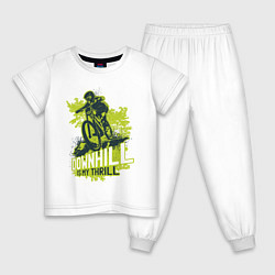 Детская пижама Даунхилл