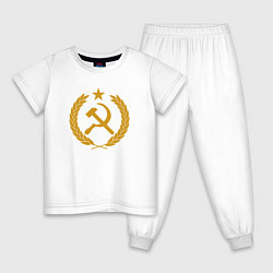 Детская пижама Герб - СССР