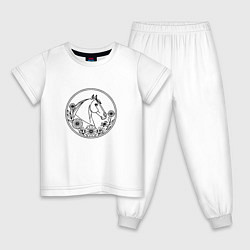 Детская пижама Гармония линий