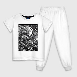 Детская пижама Cyber dream - ai art fantasy