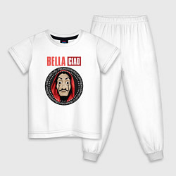 Детская пижама Bella ciao heroes