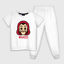 Детская пижама Bella ciao man