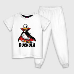 Детская пижама Утка - вампир