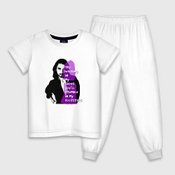 Детская пижама Dave Gahan Depeche Mode - Walking In My Shoes