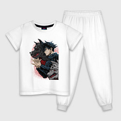 Детская пижама Фушигуро Мегуми