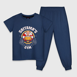 Детская пижама Ванпанчмен saitama gym