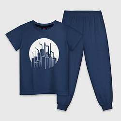 Детская пижама Лунный завод