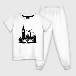 Детская пижама Англия: величие Биг-Бена