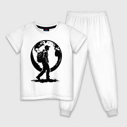 Детская пижама Путешественник мира