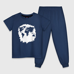 Детская пижама Тень Земли
