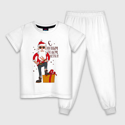 Детская пижама С Новым годом, детка