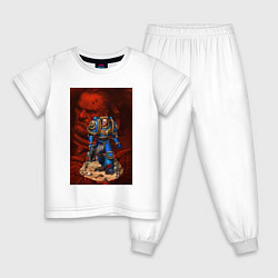 Детская пижама Space Marine