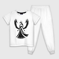 Детская пижама Тёмная грация