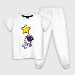 Детская пижама Космическая звезда