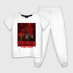 Детская пижама Пятеро и демогоргон Загадочные события финал