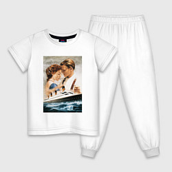 Детская пижама Titanic