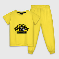 Детская пижама HC Boston Bruins Label