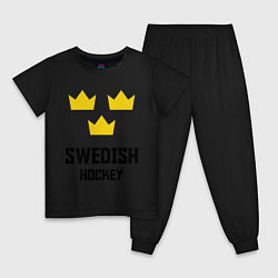 Детская пижама Swedish Hockey