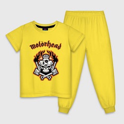 Детская пижама Motorhead