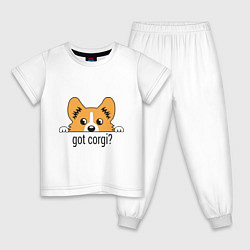 Детская пижама Got Corgi