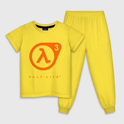 Детская пижама Half-Life 3