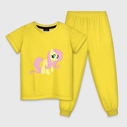 Детская пижама Пони пегас Флаттершай