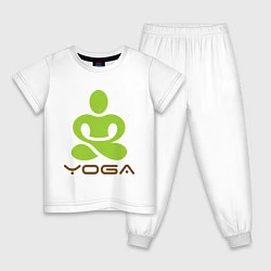 Детская пижама Йога - это здоровье