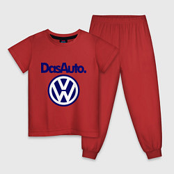 Детская пижама Volkswagen Das Auto