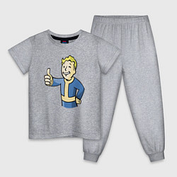 Детская пижама Fallout vault boy