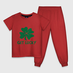 Детская пижама Get lucky