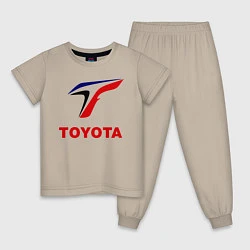 Детская пижама Тойота