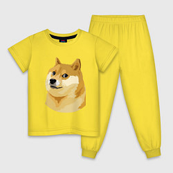 Детская пижама Doge