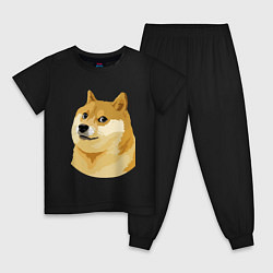 Детская пижама Doge