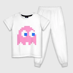 Детская пижама Pac-Man: Pinky