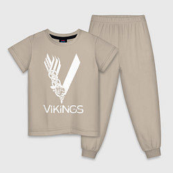 Детская пижама Vikings