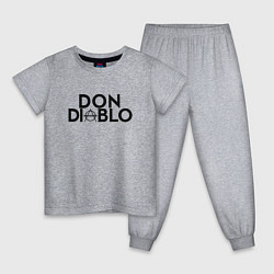 Детская пижама Don Diablo