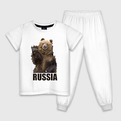 Детская пижама Russia: Poly Bear