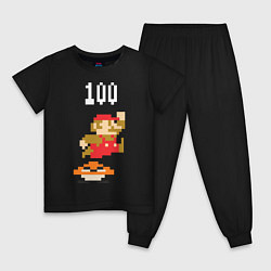 Детская пижама Mario: 100 coins