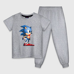 Детская пижама Sonic