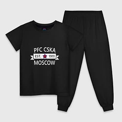 Детская пижама PFC CSKA Moscow