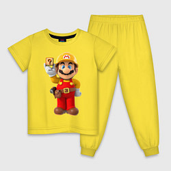 Детская пижама Super Mario