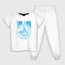 Детская пижама Time Lord: 23-11-1963