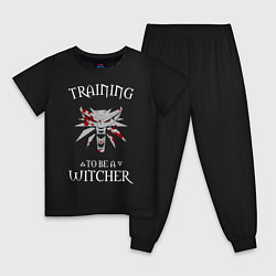 Детская пижама Training to be a Witcher