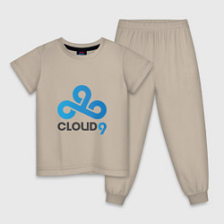 Детская пижама Cloud9