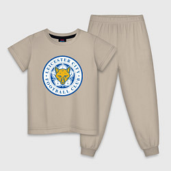 Детская пижама Leicester City FC