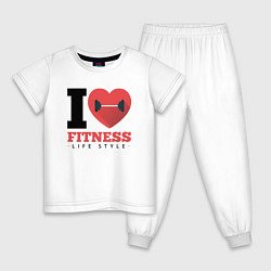 Детская пижама I love Fitness