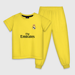 Детская пижама Real Madrid: Fly Emirates